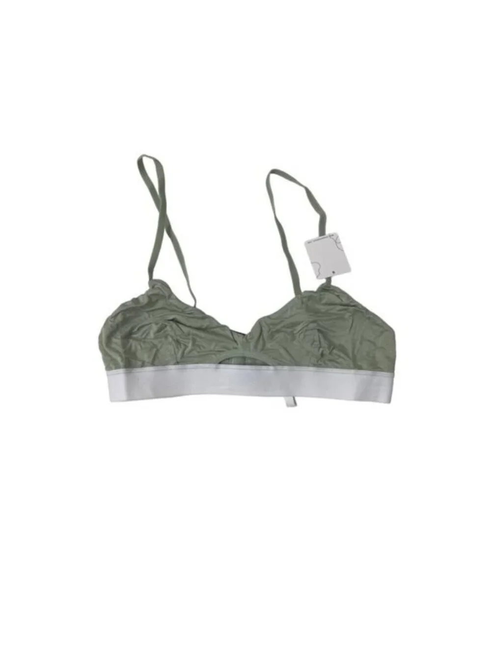 Anemone Jersey Bralette Bundle - Nude & Light Sage